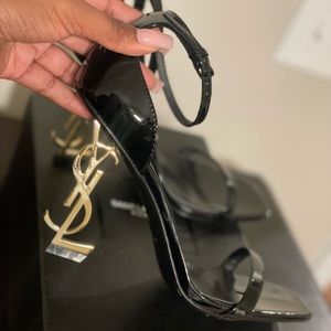 YSL Opyum Sandal Heels